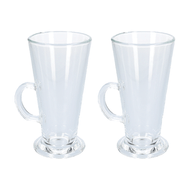 Espresso of Latte Macchiato Glazen Set Van 2