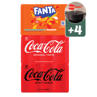 Coca-cola of Fanta 