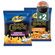 Aviko Supercrunch of Wavy Blends