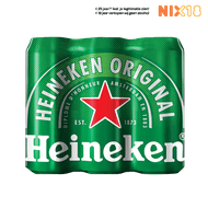 Heineken of Grolsch