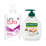 Palmolive of Unicura Vloeibare Handzeep