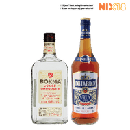 Bokma Jonge Graanjenever of Dujardin Vieux