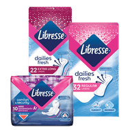 Libresse Maandverband of Inlegkruisjes