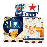 Heineken, Affligem of Brand  0.0%