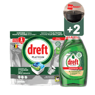 Dreft Handafwas of Vaatwas