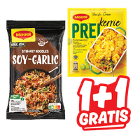 Maggi Roerbaknoedels of Maaltijdmixen