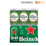 Heineken of Grolsch Pilsener