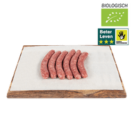 DekaVers Biologische Runderchipolata's 