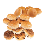 DekaVers Bakkers- of Rozijnen/krentenbollen