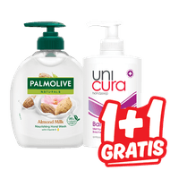 Palmolive of Unicura Vloeibare Handzeep