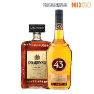 Disaronno Originale of Licor 43