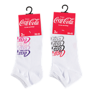 Coca Cola Sneakersokken