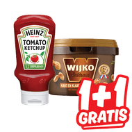 Wijko Satésaus, Heinz Ketchup of Hela Curry