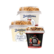 Zuivelhoeve Boer'n Yoghurt Met Muesli of Xxl Fit