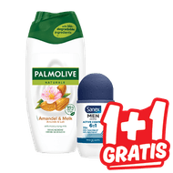 Sanex of Palmolive Douche of Deodorant