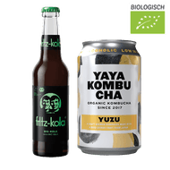 Fritz Kola of Yaya Kombucha