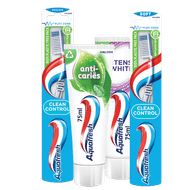 Aquafresh Tandpasta of Tandenborstel