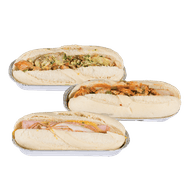 Gevulde Oven Broodjes