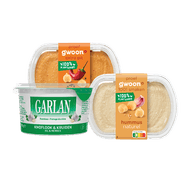 G'woon Hummus of Garlan Roomkaas Kruiden-knoflook 70+