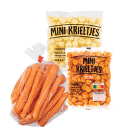 Mini Krieltjes Naturel of Bistro of Hollandse Waspeen