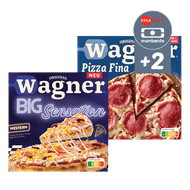 Wagner Big Sensation Pizza of Fina