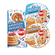 Jan of Fitmeals Pannenkoeken of Pancakes