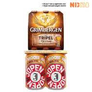 Grolsch, Grimbergen, Jopen of Uiltje Speciaalbier
