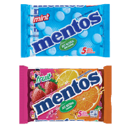 Mentos Rollen