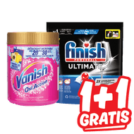 Finish of Vanish