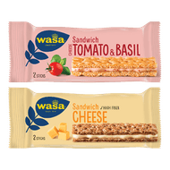Wasa Delicate Crisp of Sandwich