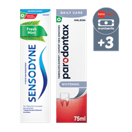 Sensodyne of Parodontax Tandpasta