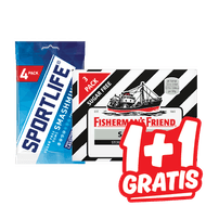 Sportlife, Xylifresh of Fisherman's Friend