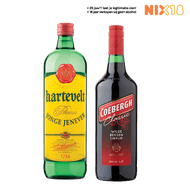Hartevelt Jonge Jenever of Coebergh Bessenjenever