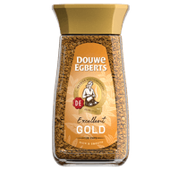 Douwe Egberts Oploskoffie Gold