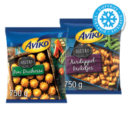 Aviko Kroketjes, Pom'duchesse, Zoete Aardappel of Churros