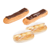 DekaVers Vanille Eclairs of Roombroodjes