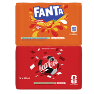 Coca-cola of Fanta