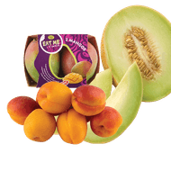 Grote Galia Meloen, Mango Eetrijp of Abrikozen