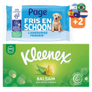 Page of Kleenex