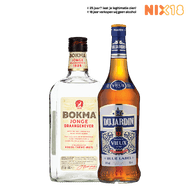 Bokma Jonge Graanjenever of Dujardin Vieux