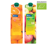 Bio+ Appel- of  Sinaasappelsap