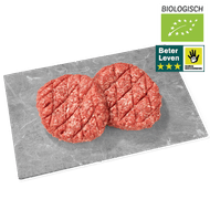 DekaVers Biologische Slagers Runderhamburgers