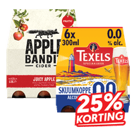 Affligem, Texels, Desperados of Apple Bandit Speciaalbier