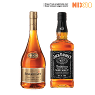 Jack Daniel's Whiskey of Joseph Guy Cognac Vs
