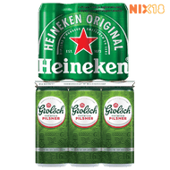 Heineken of Grolsch Pilsener