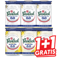 Heineken of Grolsch 0.0%