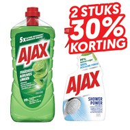 Ajax Allesreiniger of Shower Power