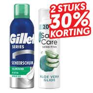 Gillette Scheergel of -schuim