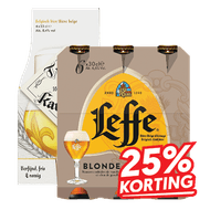 Leffe, Hertog Jan of Tripel Karmeliet Speciaalbier