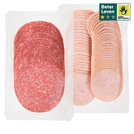 DekaVers Voordeel Salami of Gelderse Gekookte Worst